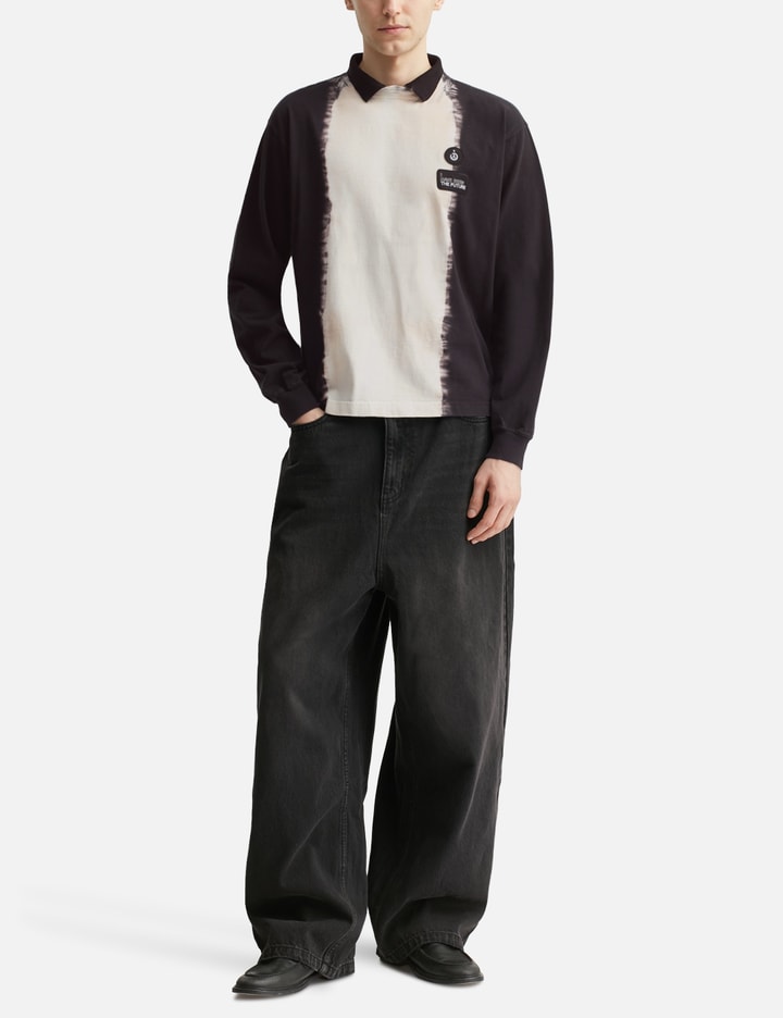 Hand Dye Polo Tee Shirt Placeholder Image
