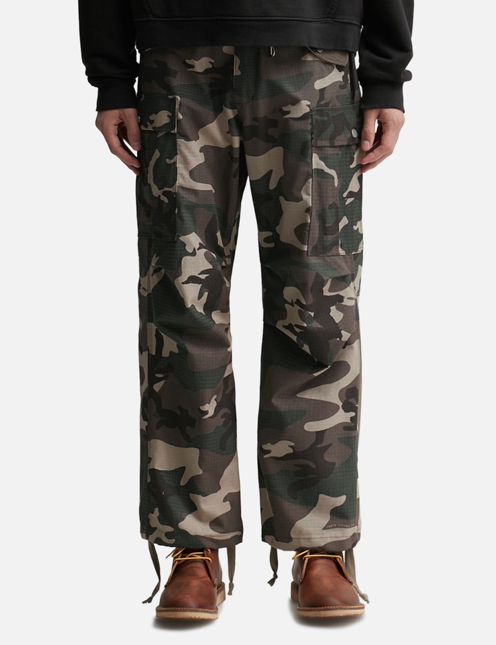 COTTON RIPSTOP WIDELEG CARGO PANT Placeholder Image