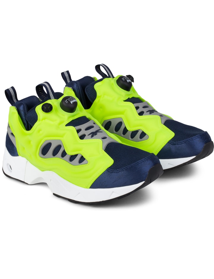 Yellow/navy Instapump Fury Road Placeholder Image