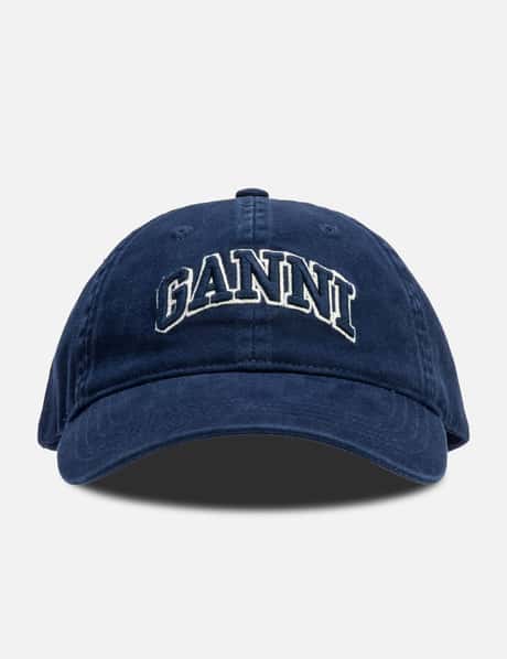 Ganni Canvas Cap