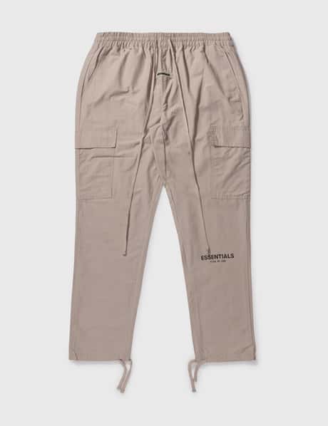 Fear of God Essentials FEAR OF GOD ESSENTIALS DRAWSTRING CARGO PANTS