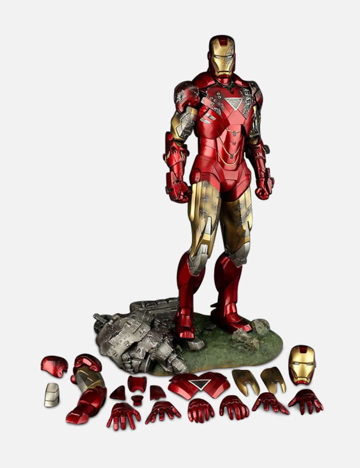 Iron Man 2 Mark VI 1/6th Scale Limited Edition Figurine Placeholder Image