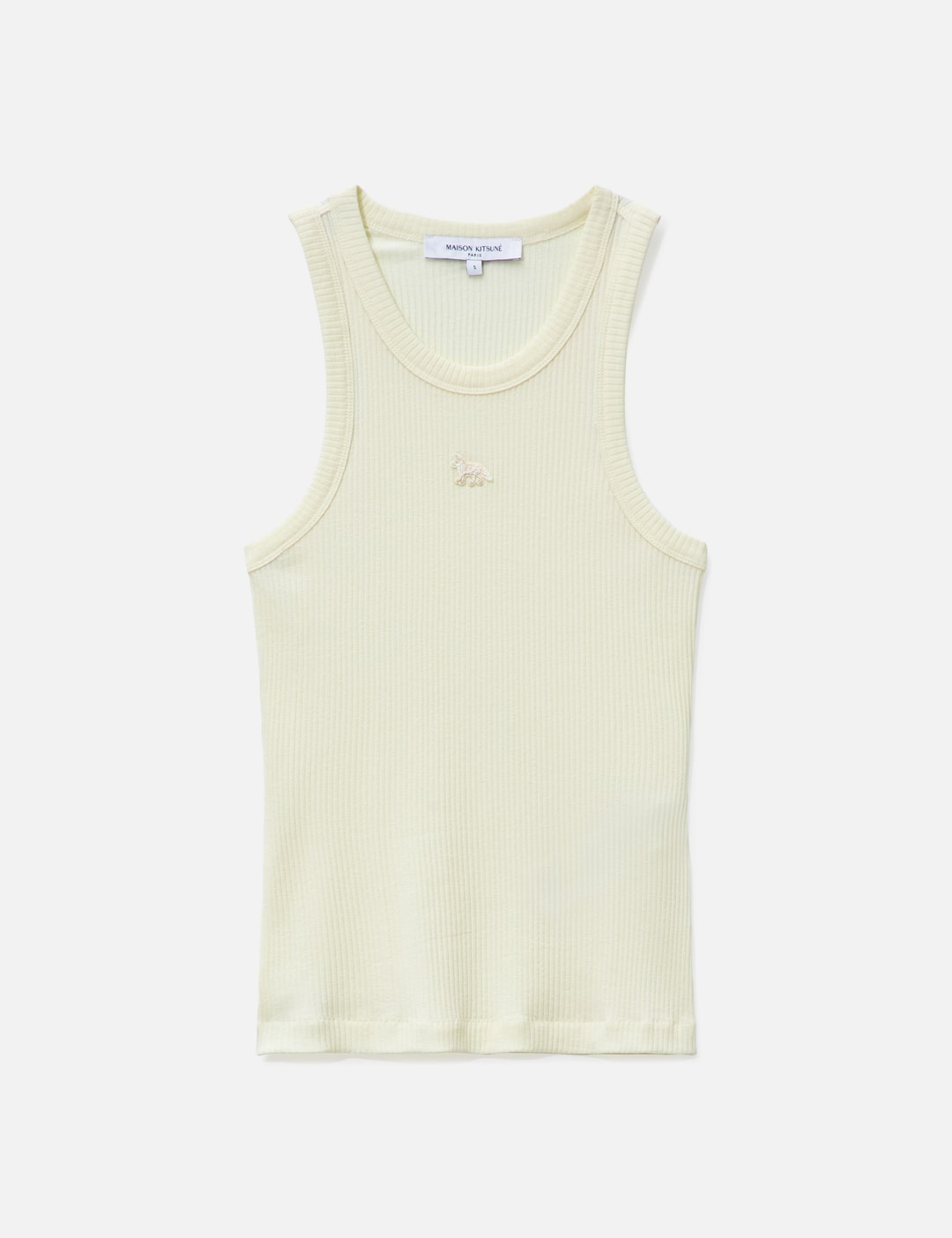 Baby Fox Ribbed Tank Top view 7