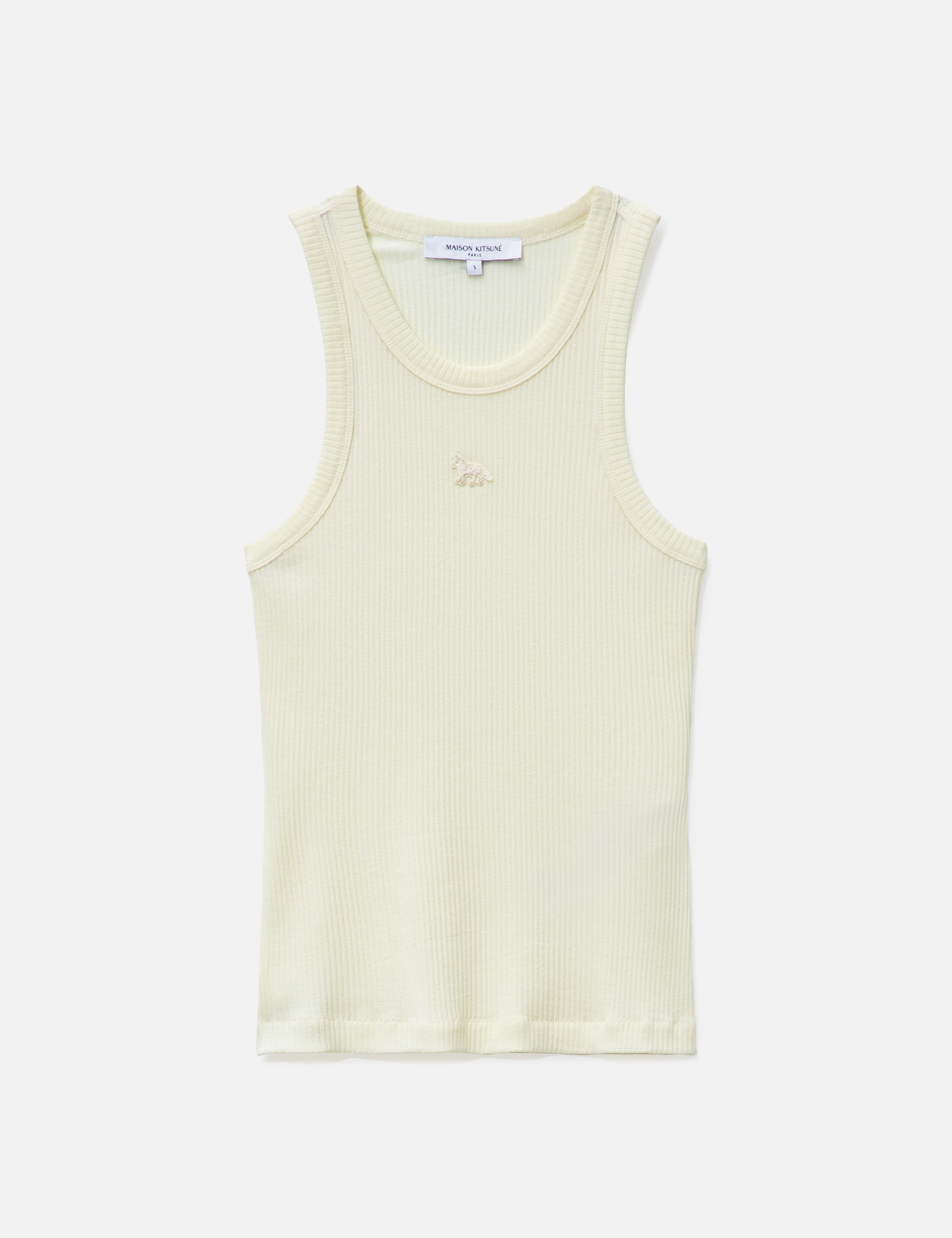 Baby Fox Ribbed Tank Top view 16