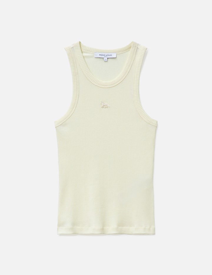 Maison Kitsuné Baby Fox Ribbed Tank Top