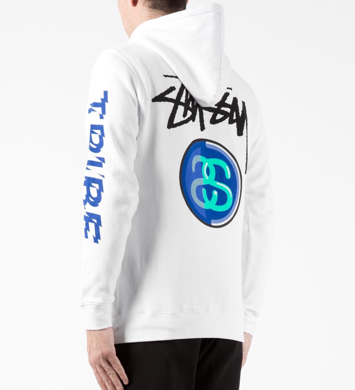 White No.4 Tribe Hoodie Placeholder Image