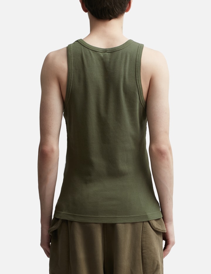 Entire Studios Rib Tank In Green