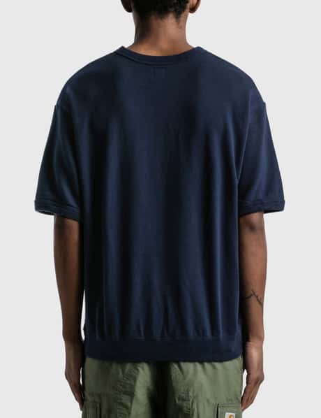 Human Made - Short Sleeve Sweatshirt | HBX - Globally Curated 