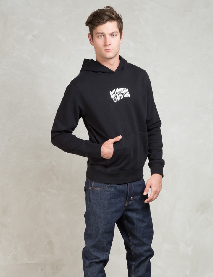 Black L/S Billionare Small Arch 360 Gm French Terry Hoodie Placeholder Image