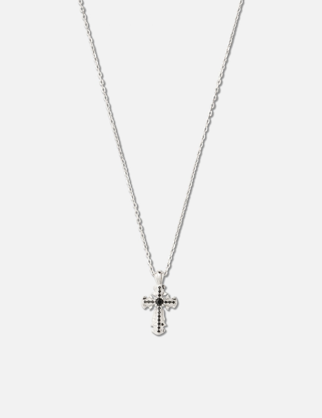 CRUCIS Mini Cross Pendant Necklace view 6