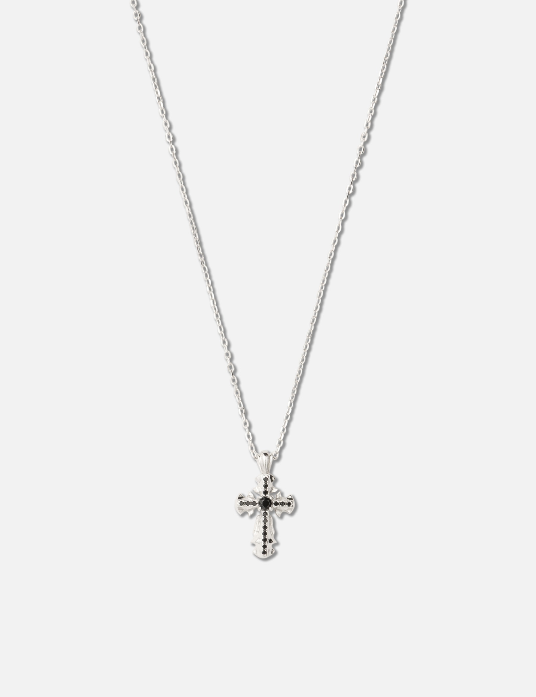 CRUCIS Mini Cross Pendant Necklace view 13