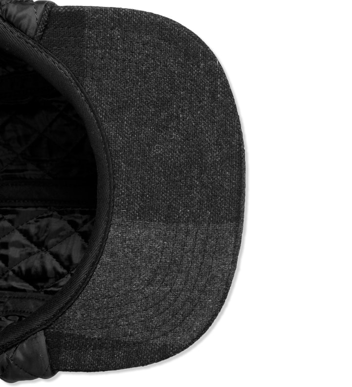 Black Buffalo Plaid Dog Ear Volley Cap Placeholder Image
