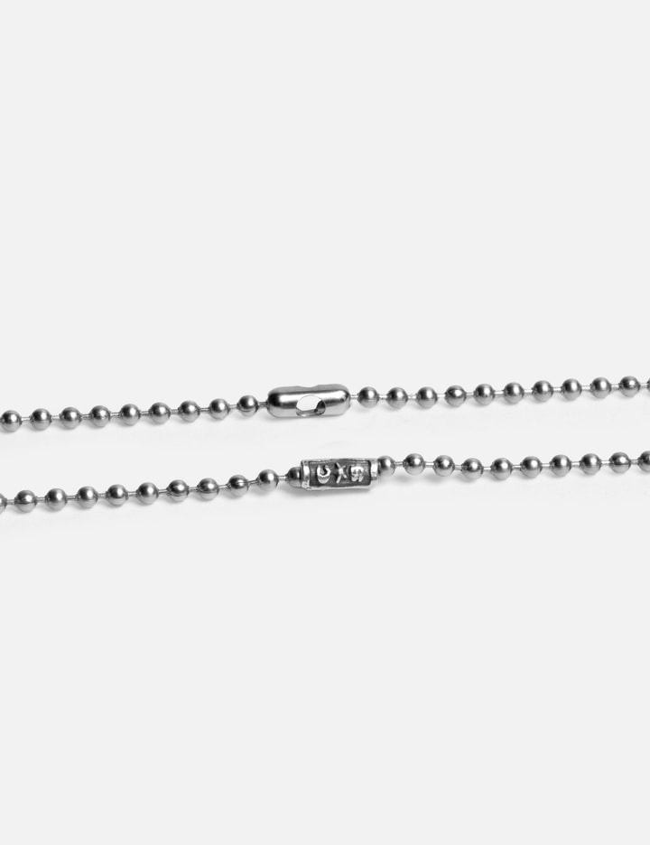 Small Stainless Bead Chain 24"