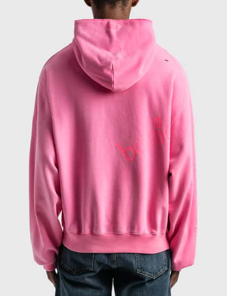 Louis Vuitton Hooded T-Shirt Light Pink. Size M0
