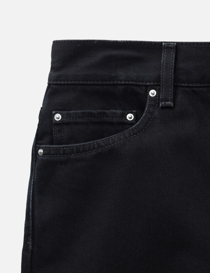 TOTEME Low Straight Denim