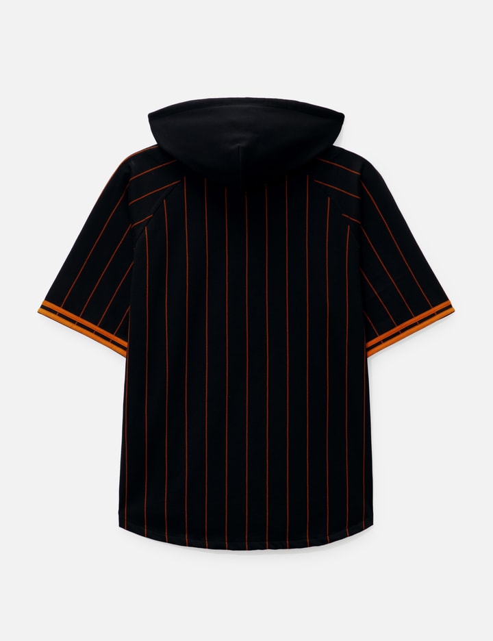 Hooded Baseball Jersey Placeholder Image