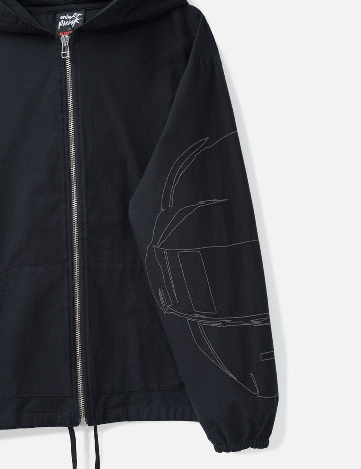 Pleasures x Daft Punk Digital Zip Poncho Hoodie Placeholder Image