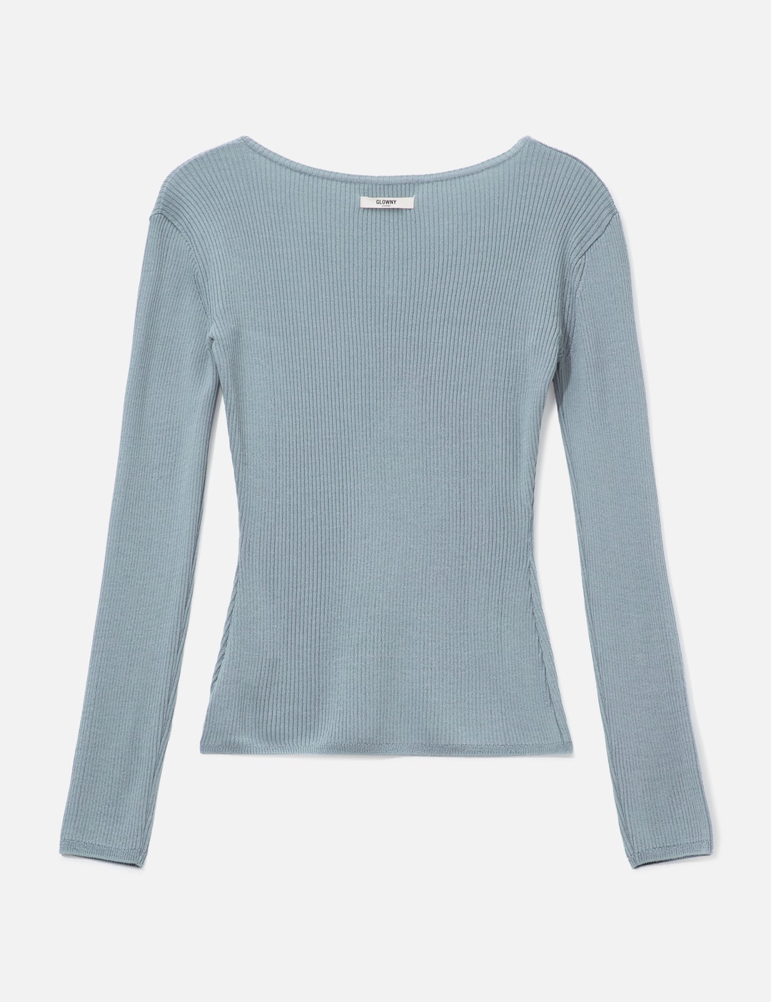 G Classic Rib V-Neck Knit view 9
