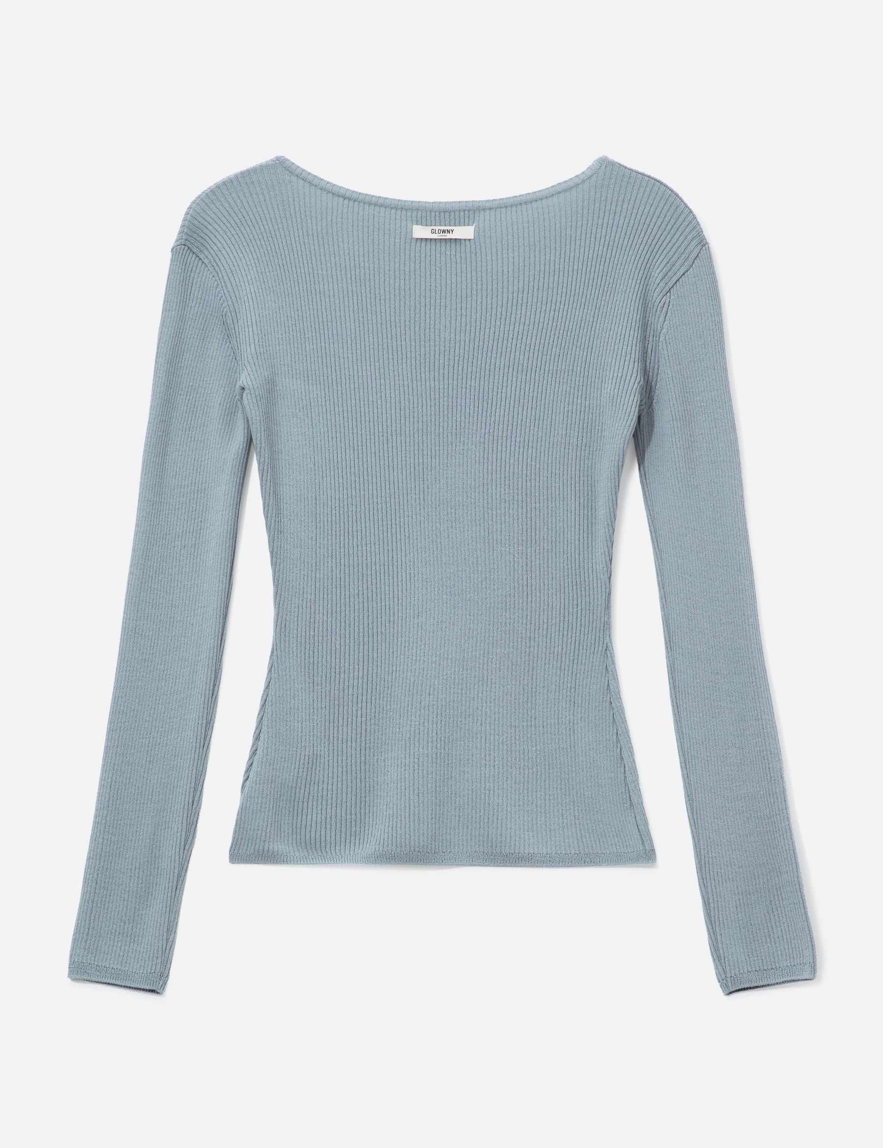G Classic Rib V-Neck Knit view 17