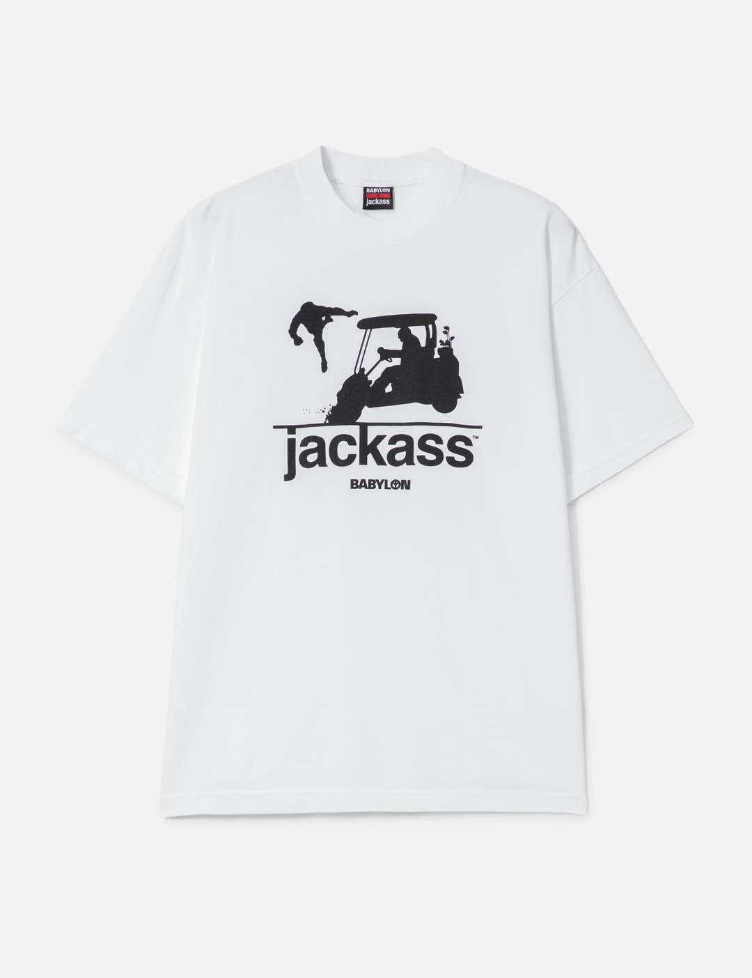 Jackass X Babylon Golf Cart Tee