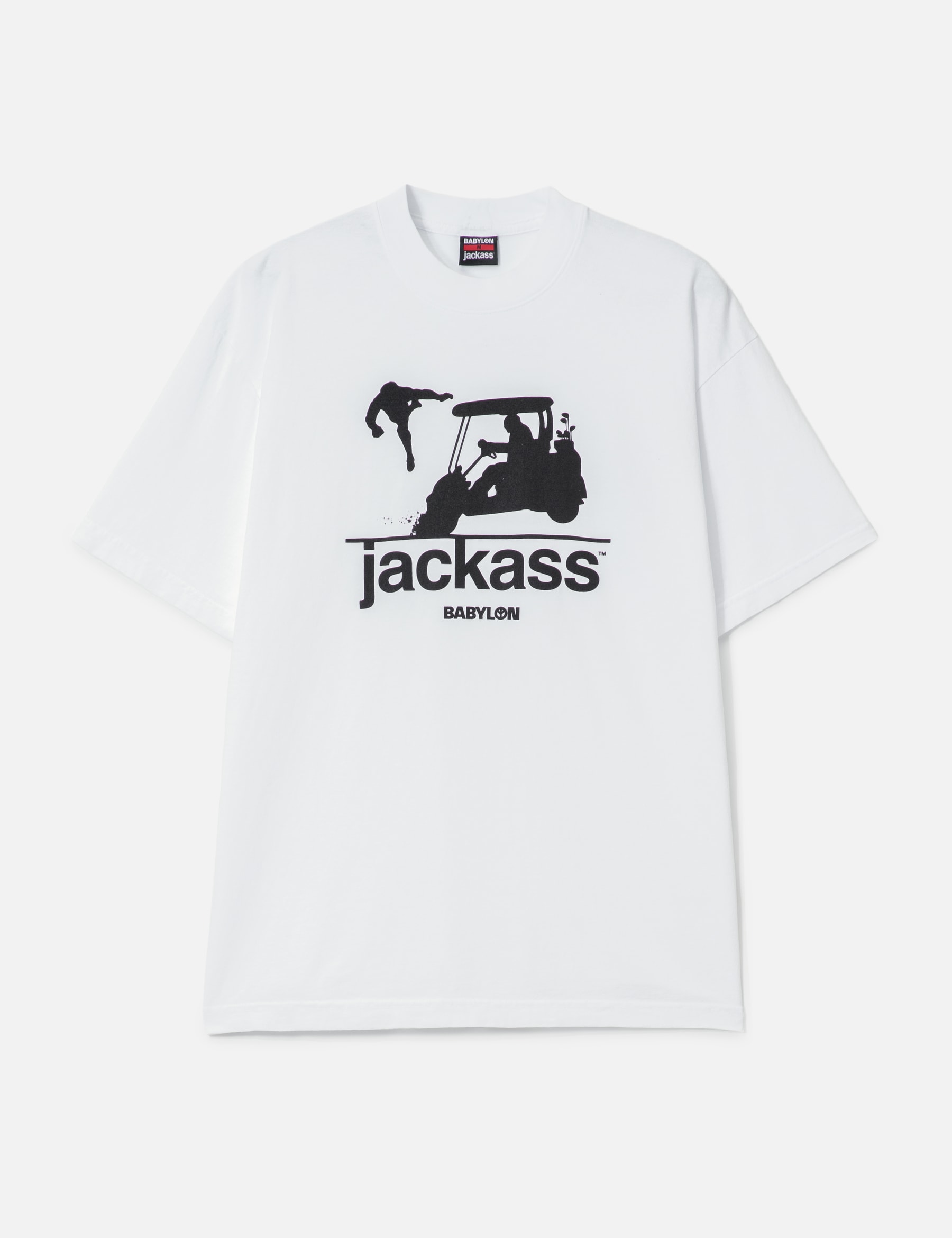 Jackass X Babylon Golf Cart Tee view 16