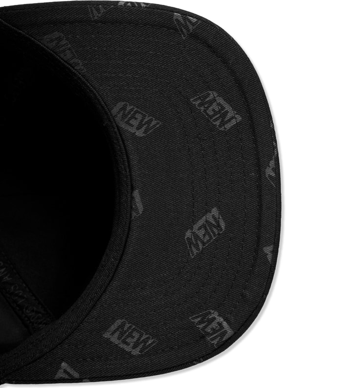 Black NEW Print Snapback Cap Placeholder Image