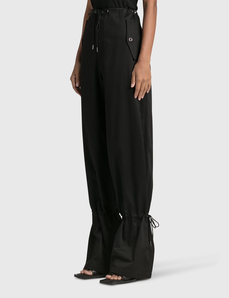 Dion Lee - Eyelet Tie Parachute Pants 