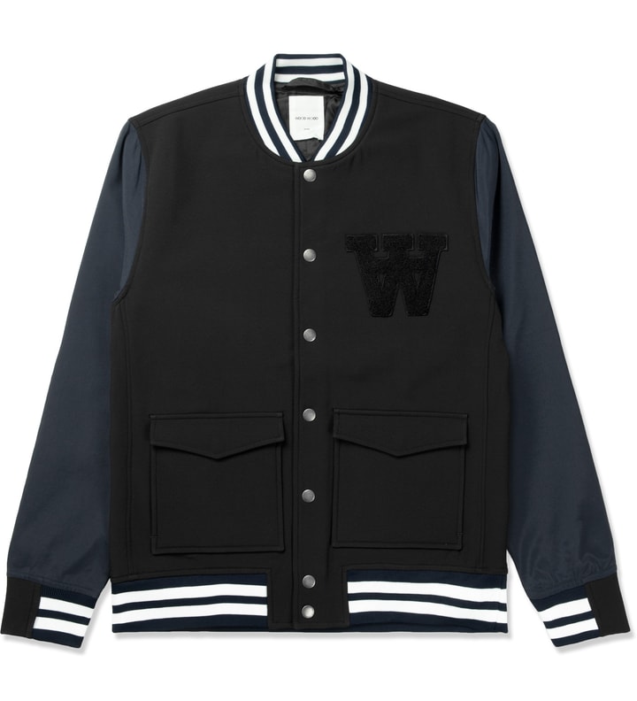 Black Giles Bomber Jacket Placeholder Image