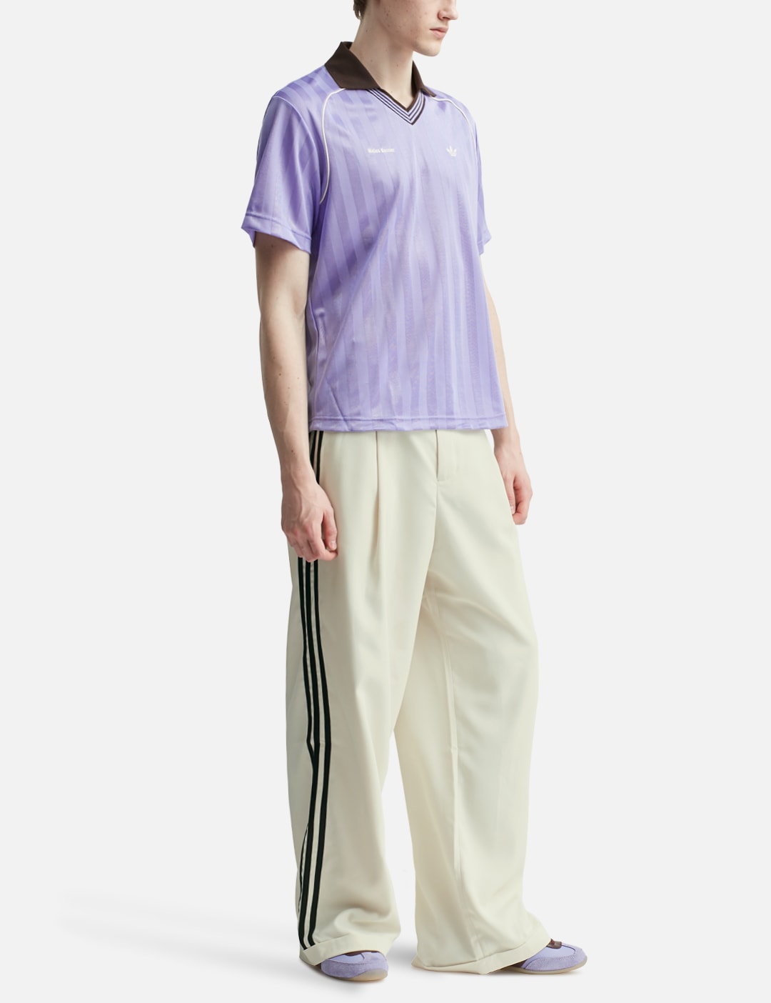 X Wales Bonner Wide Trouser view 15