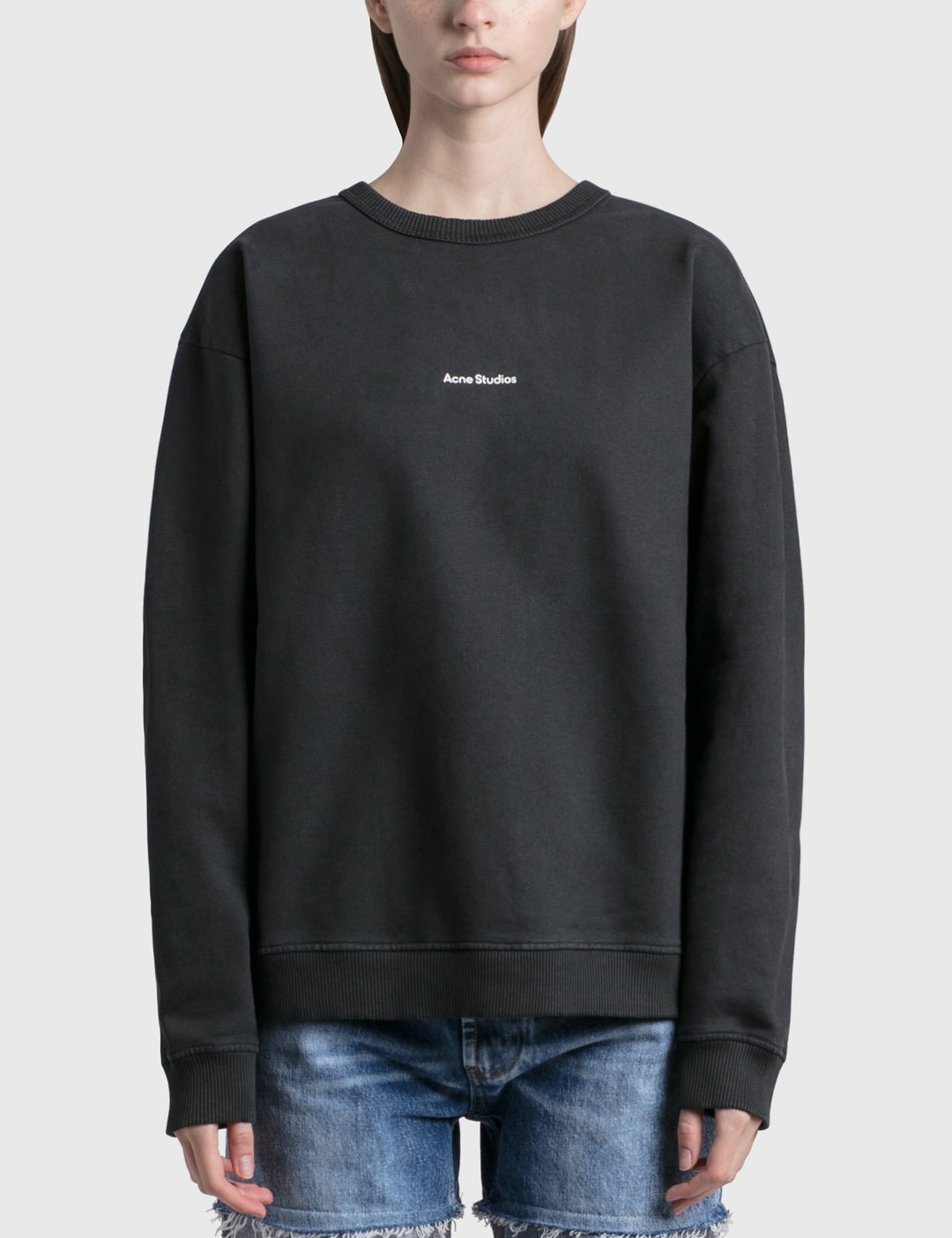 Acne Studios Fierre Stamp Sweatshirt | HBX - Globally Curated Fashion and Lifestyle by Hypebeast