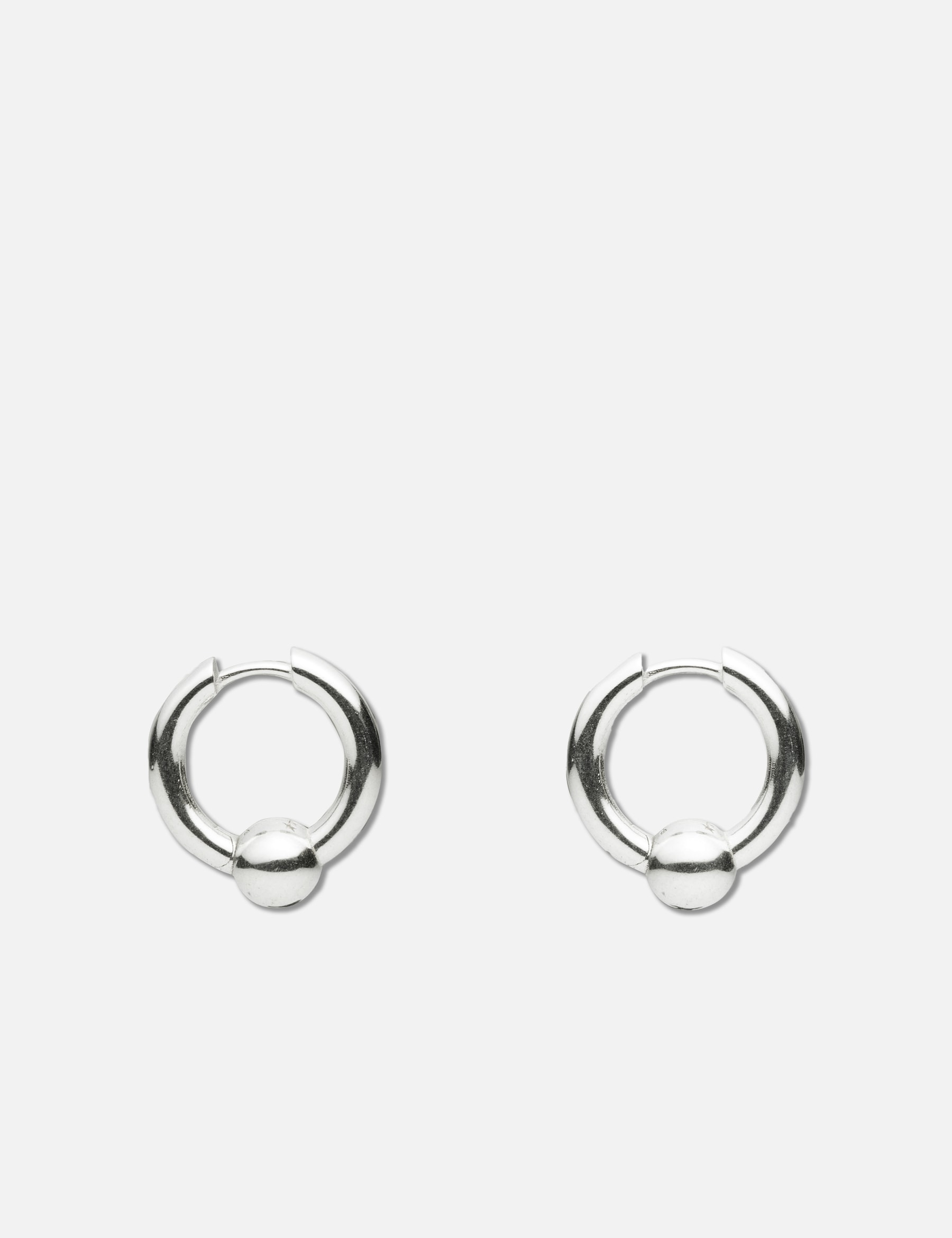 One Ball Earrings view 8