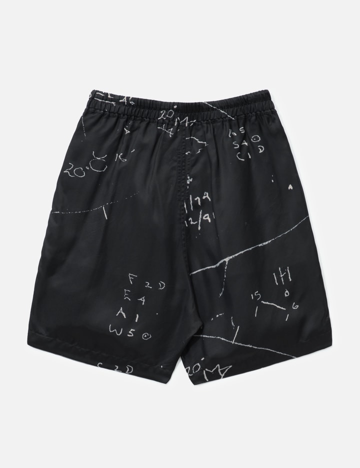 リックオウエンス Boxers With Printed Astro