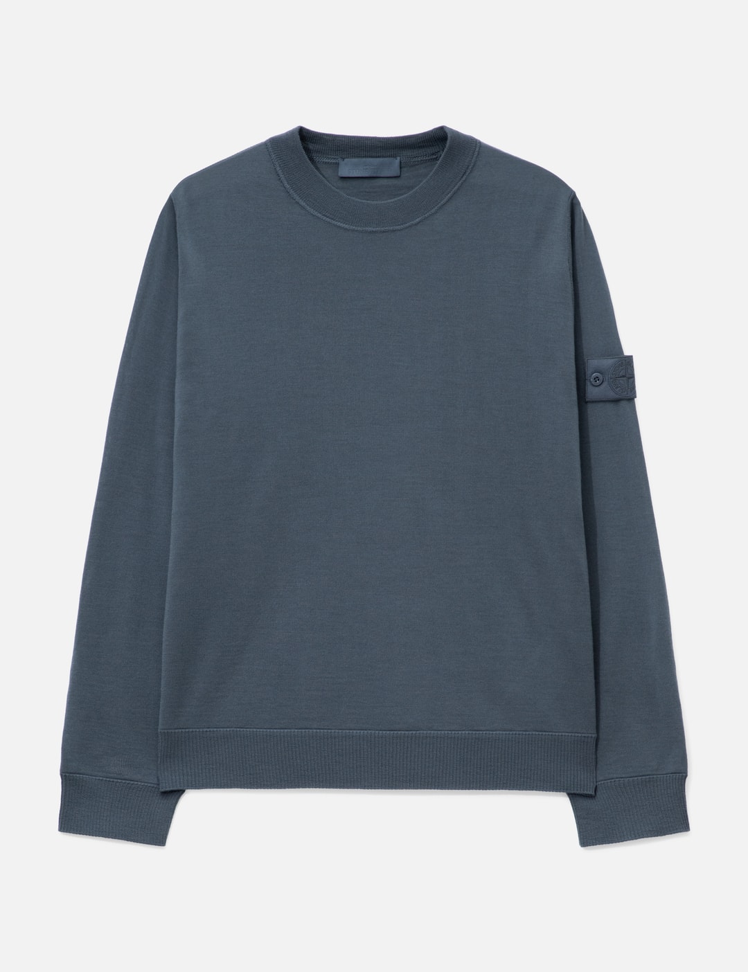 Light Pure RWS WOOL_S.I. Ghost Crewneck Jumper