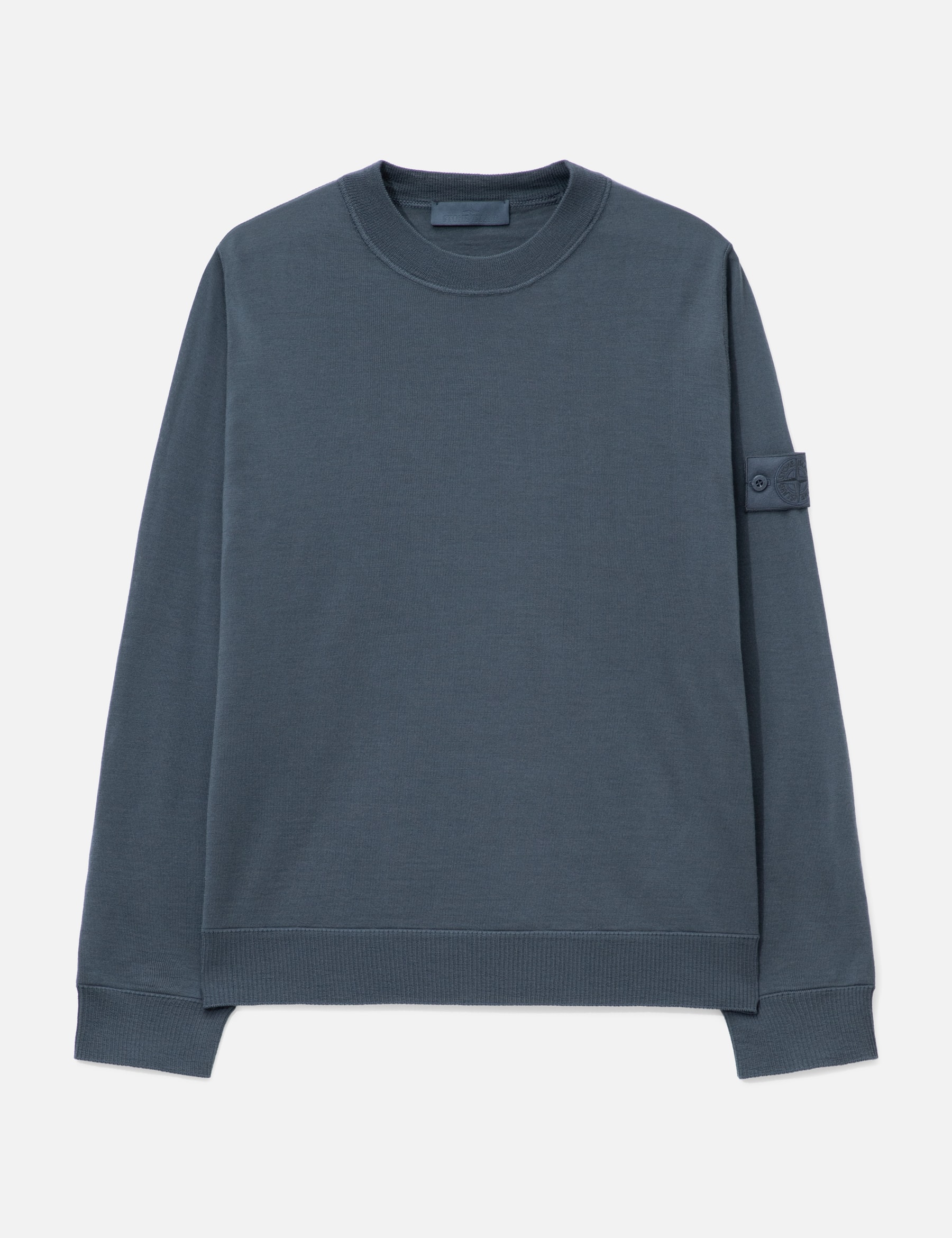Light Pure RWS WOOL_S.I. Ghost Crewneck Jumper view 16