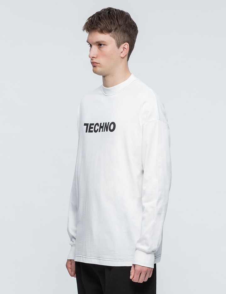 Techno L/S T-Shirt Placeholder Image
