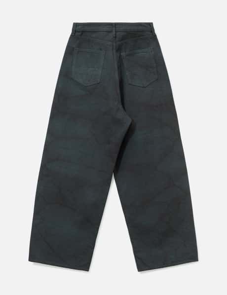 Wide Arimatsu Pants Rinse view 8