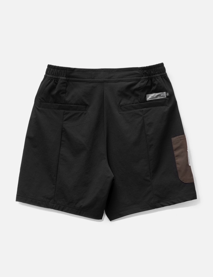 Shop Students Golf Darnell Nylon Shorts In Black