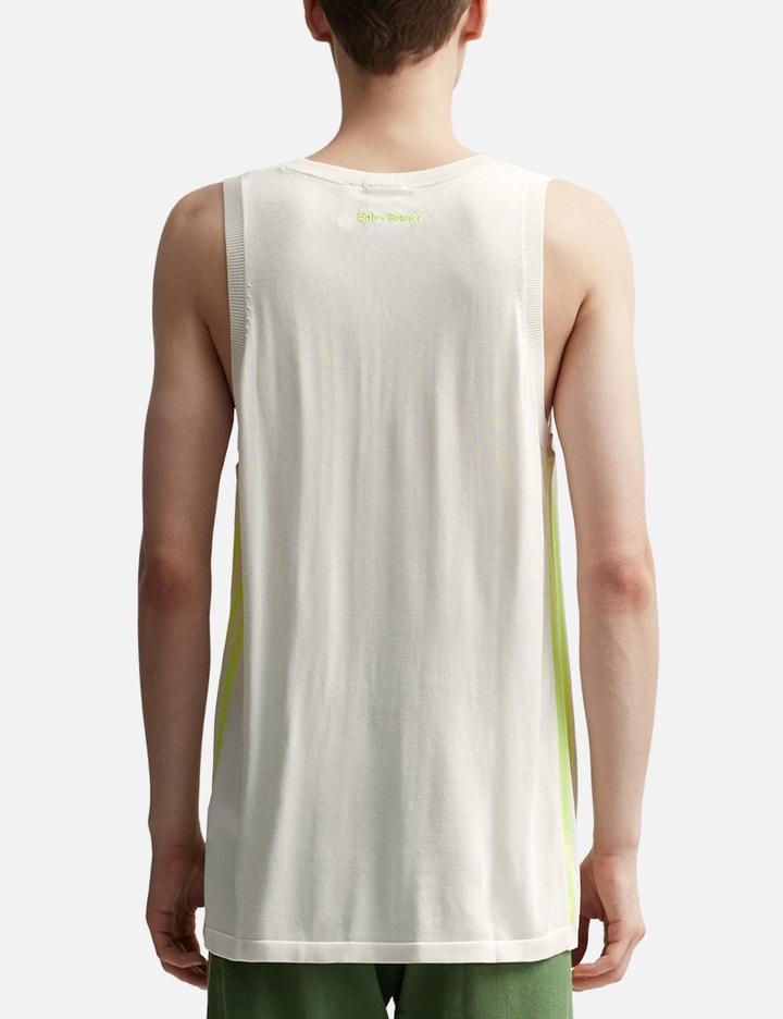 Shop Adidas Originals Wales Bonner Knit Vest In White