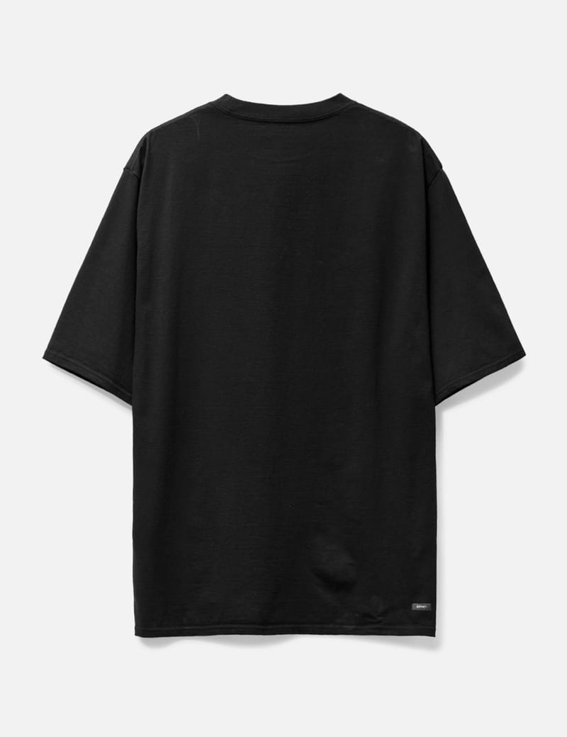 black baggy tshirt
