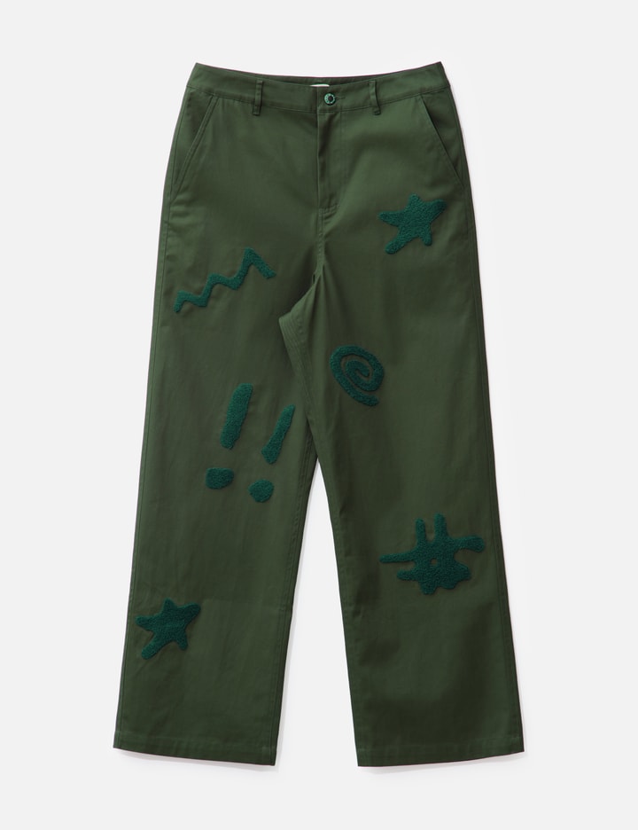 CHENILLE SYMBOLS FOUR POCKET PANT Placeholder Image