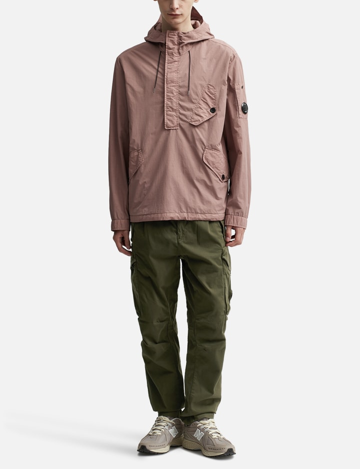 C.P. Company Flatt Nylon Anorak Frosty Spruce - Terraces Menswear