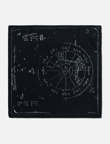 Printed Astro 70x70 Scarf view 3