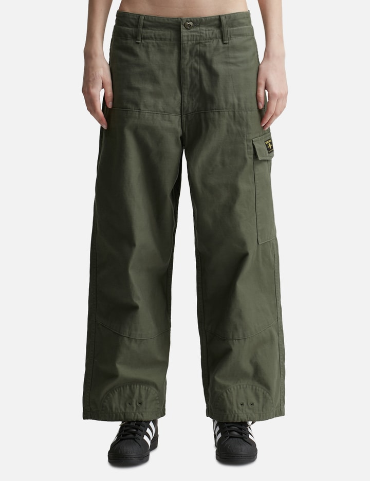 Human Made Military Easy Pants In Green