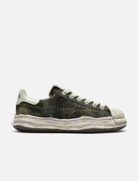 Maison Mihara Yasuhiro “BLAKEY” OG Sole Vintage Suede Low-Top Sneaker