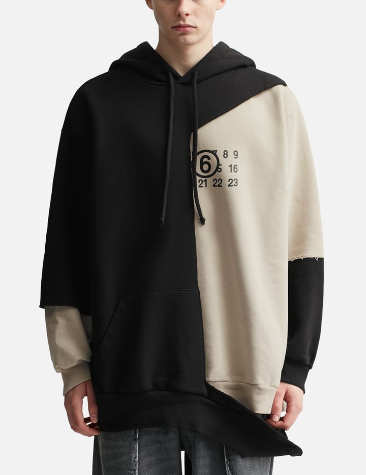 Sweatshirt with Hooded Layer Placeholder Image