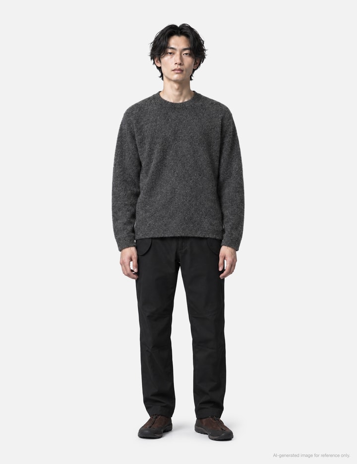 nonnative Hiker Crew Sweater Wool Boucle Knit