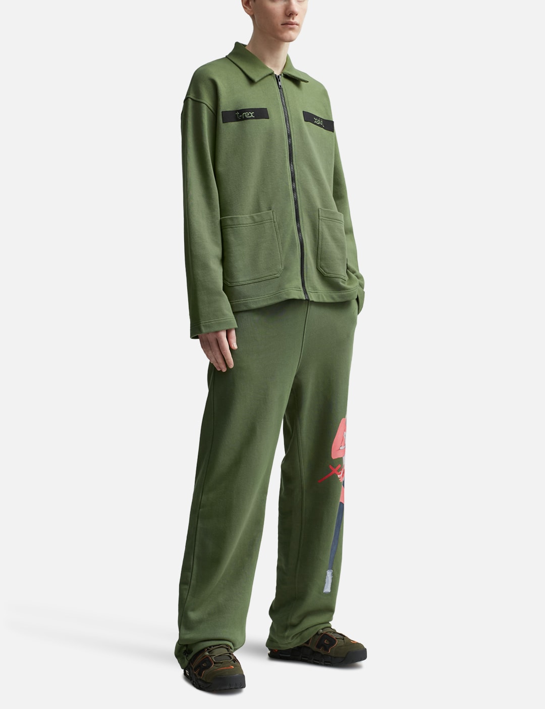 X-Girl × T-REX Sweat Jacket view 15