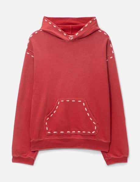 Kapital Swt Knit Marionette Hoodie
