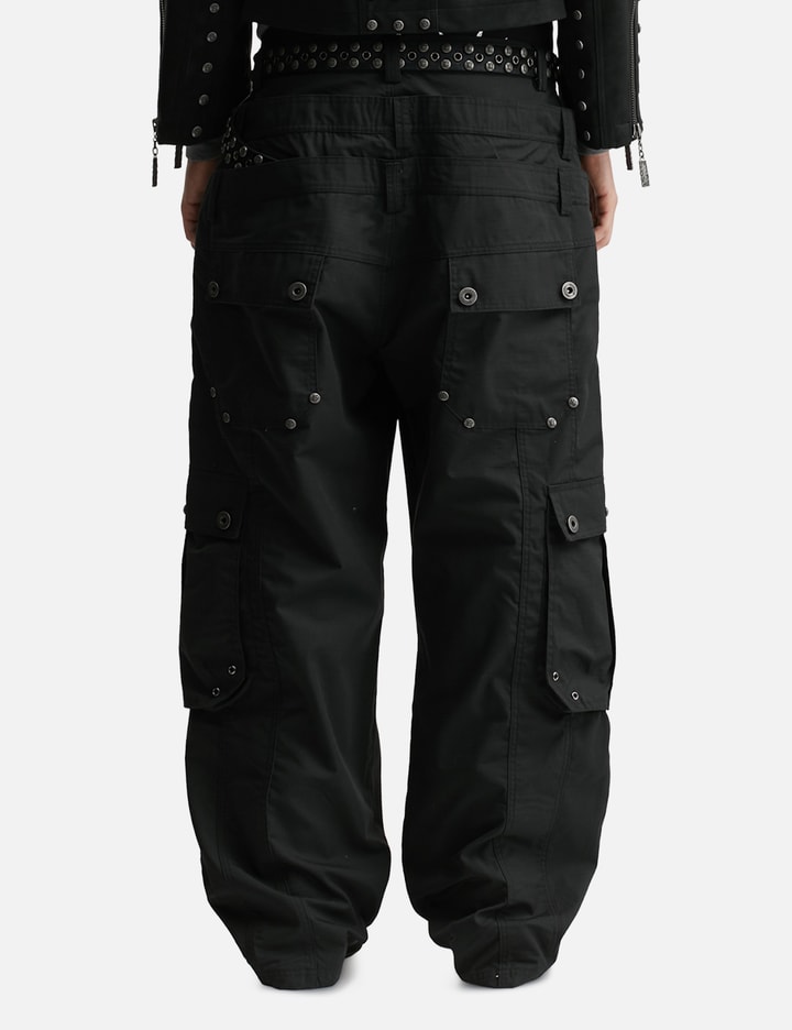Thought We Friends Lex Triple-Layered Cargo Pants