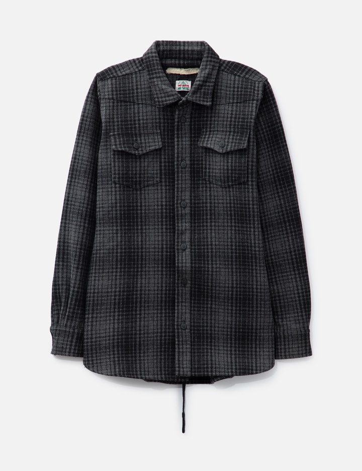 Off-white Plaid Shirt